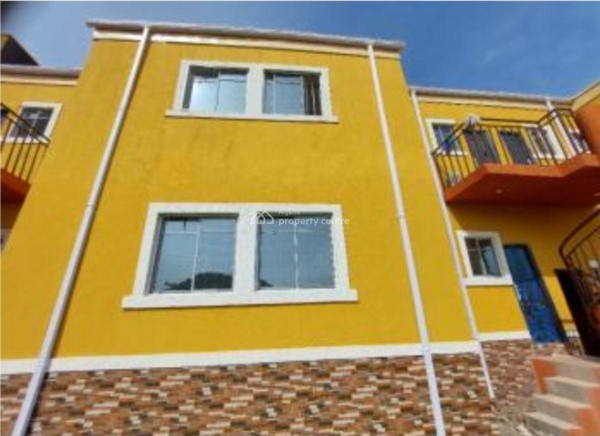 Beautiful, Luxury 1 Bedroom Flat on Tarred Road, Lennar Hillside Estate Near Brick City Estate, Kubwa, Abuja, Mini Flat (room and Parlour) for Sale