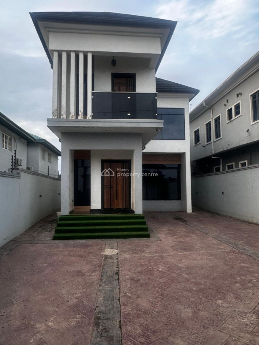 Brand New 4 Bedroom Fully Detached Duplex, Obawole, Ogba, Ikeja, Lagos, Detached Duplex for Sale