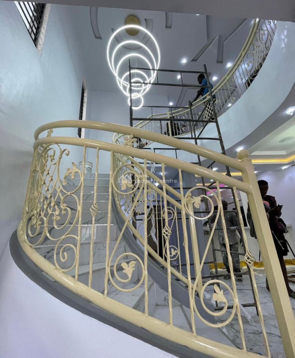 Brand New 4 Bedroom Fully Detached Duplex, Obawole, Ogba, Ikeja, Lagos, Detached Duplex for Sale