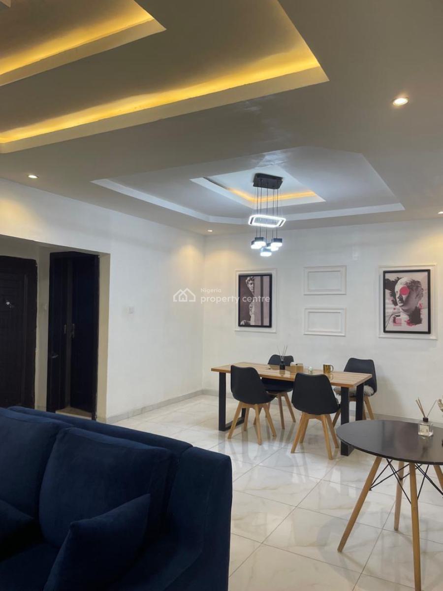 Luxury 2 Bedroom Flat on The High Floor, Chevron Drive, Lekki, Lagos, Block of Flats for Sale