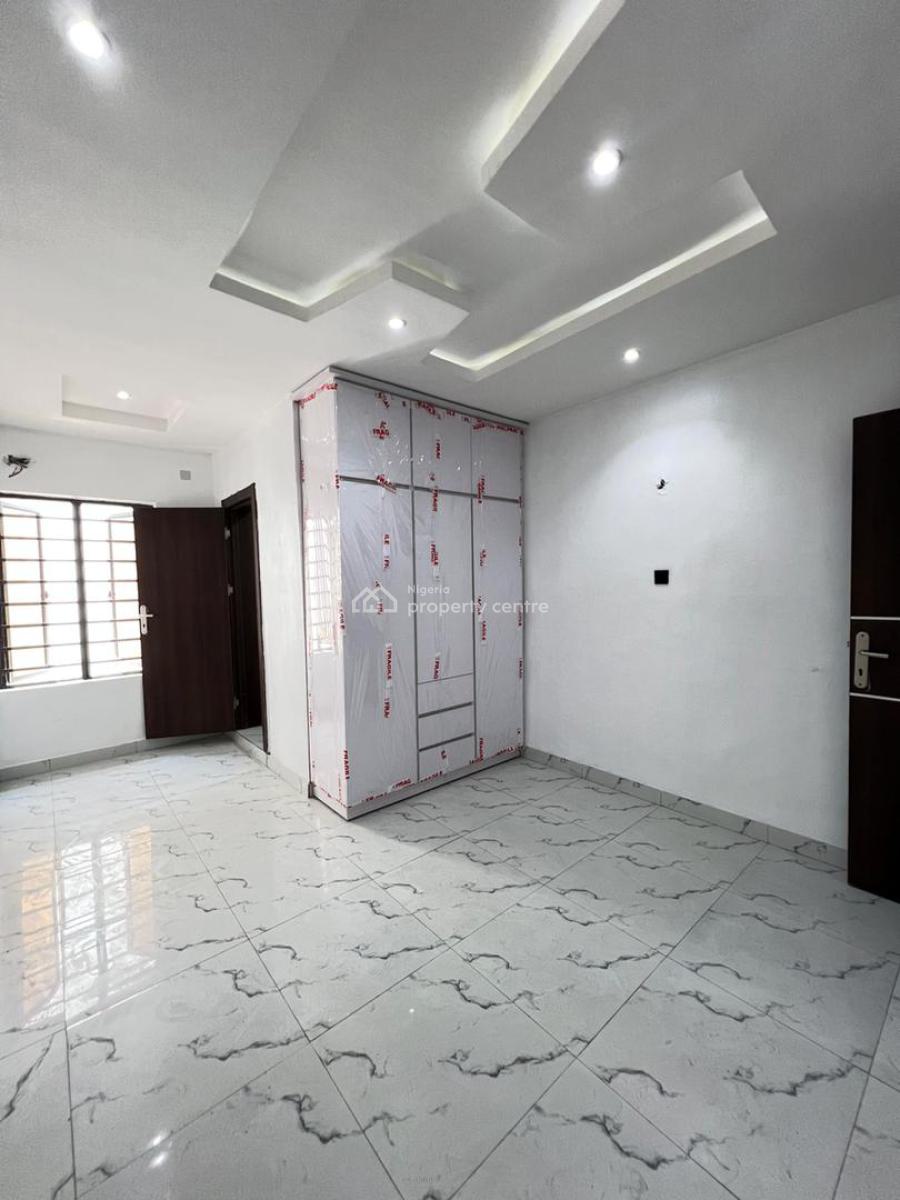 Luxurious Contemporary 3 Bedroom Deluxe Detached Duplex with Bq, Ikota, Lekki, Lagos, Terraced Duplex for Sale