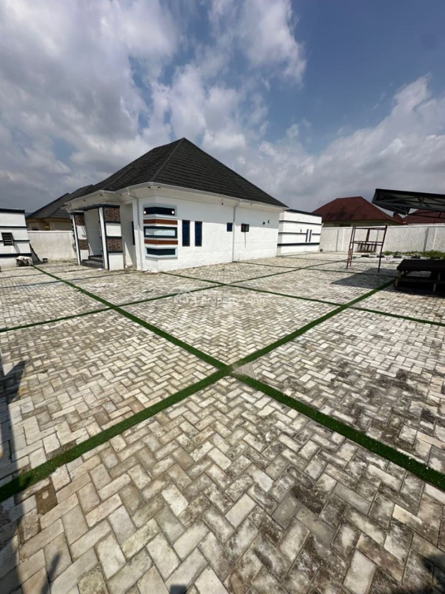 Brand New 3 Bedrooms Detached Bungalow, Gwarinpa, Abuja, Detached Bungalow for Sale