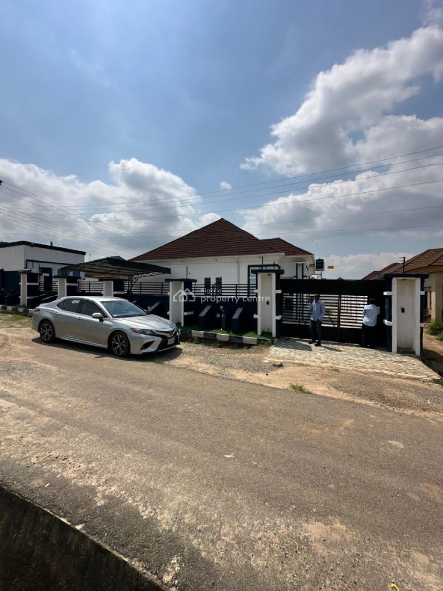 Brand New 3 Bedrooms Detached Bungalow, Gwarinpa, Abuja, Detached Bungalow for Sale