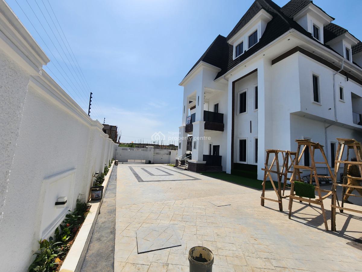 Brand New and Luxurious 9 Bedroom Detached Triplex with Swimming Pool, Efab Metropolis Estate, Karsana, Abuja, Detached Duplex for Sale