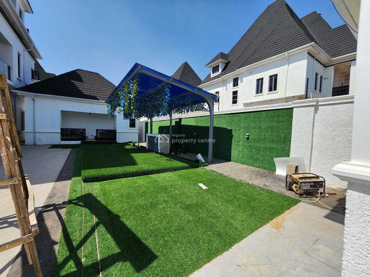 Brand New and Luxurious 9 Bedroom Detached Triplex with Swimming Pool, Efab Metropolis Estate, Karsana, Abuja, Detached Duplex for Sale