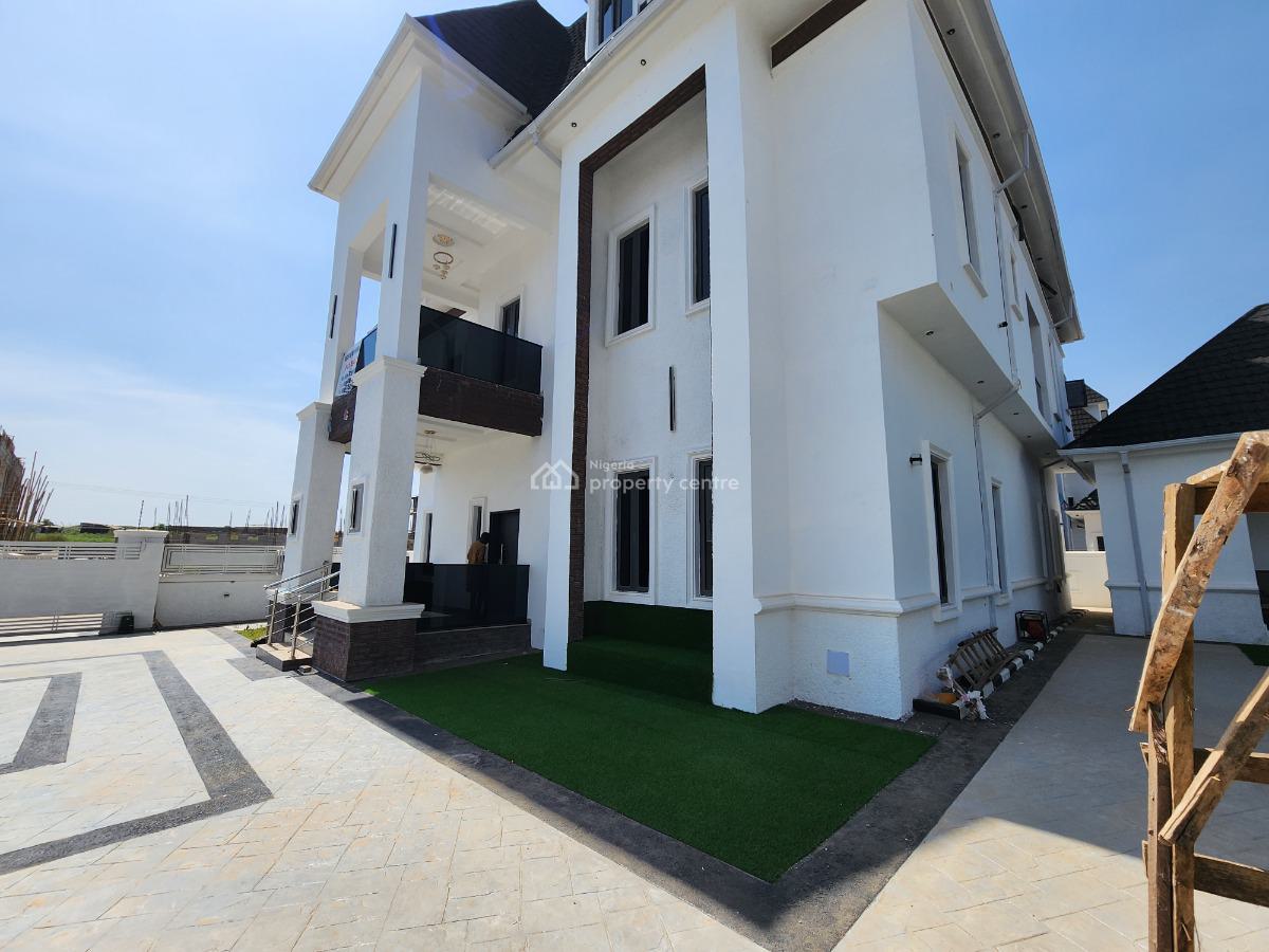 Brand New and Luxurious 9 Bedroom Detached Triplex with Swimming Pool, Efab Metropolis Estate, Karsana, Abuja, Detached Duplex for Sale