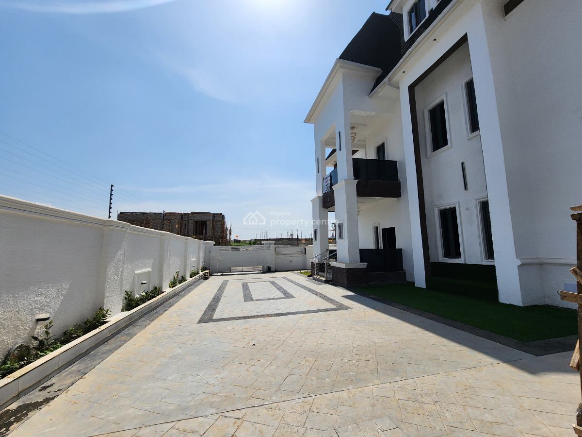 Brand New and Luxurious 9 Bedroom Detached Triplex with Swimming Pool, Efab Metropolis Estate, Karsana, Abuja, Detached Duplex for Sale