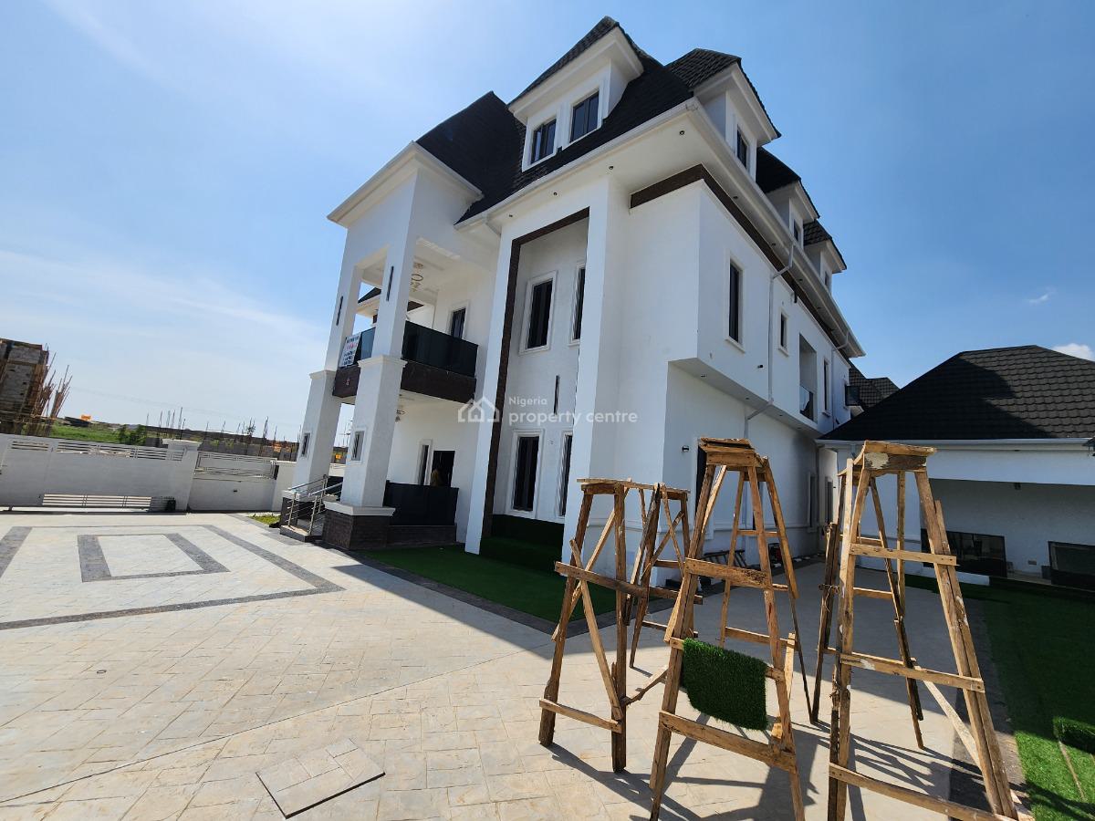 Brand New and Luxurious 9 Bedroom Detached Triplex with Swimming Pool, Efab Metropolis Estate, Karsana, Abuja, Detached Duplex for Sale