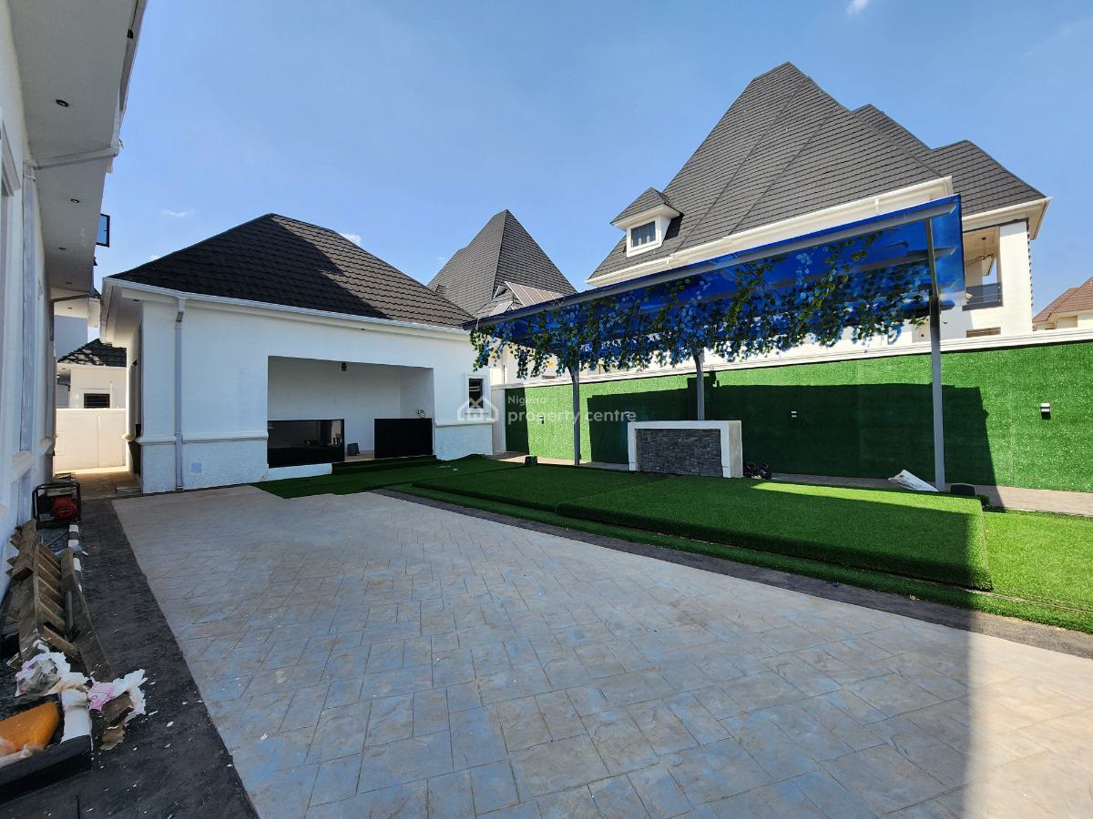Brand New and Luxurious 9 Bedroom Detached Triplex with Swimming Pool, Efab Metropolis Estate, Karsana, Abuja, Detached Duplex for Sale