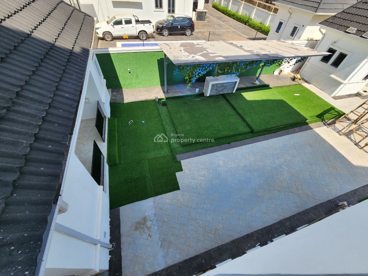 Brand New and Luxurious 9 Bedroom Detached Triplex with Swimming Pool, Efab Metropolis Estate, Karsana, Abuja, Detached Duplex for Sale