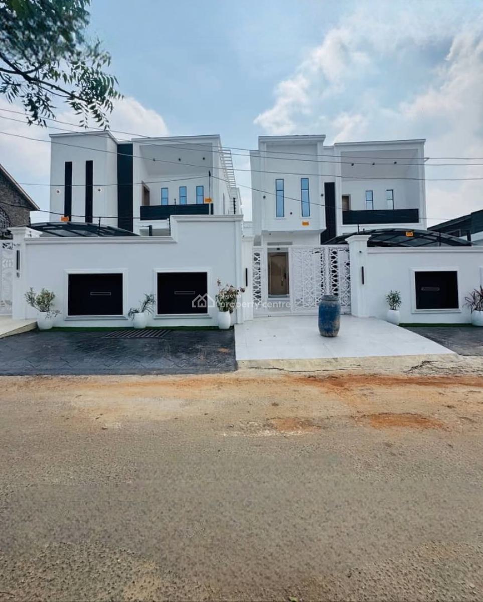 Luxurious 5 Bedroom Detached Duplex with Bq in Elite Estate, Omole Phase 1, Ikeja, Lagos, Detached Duplex for Sale