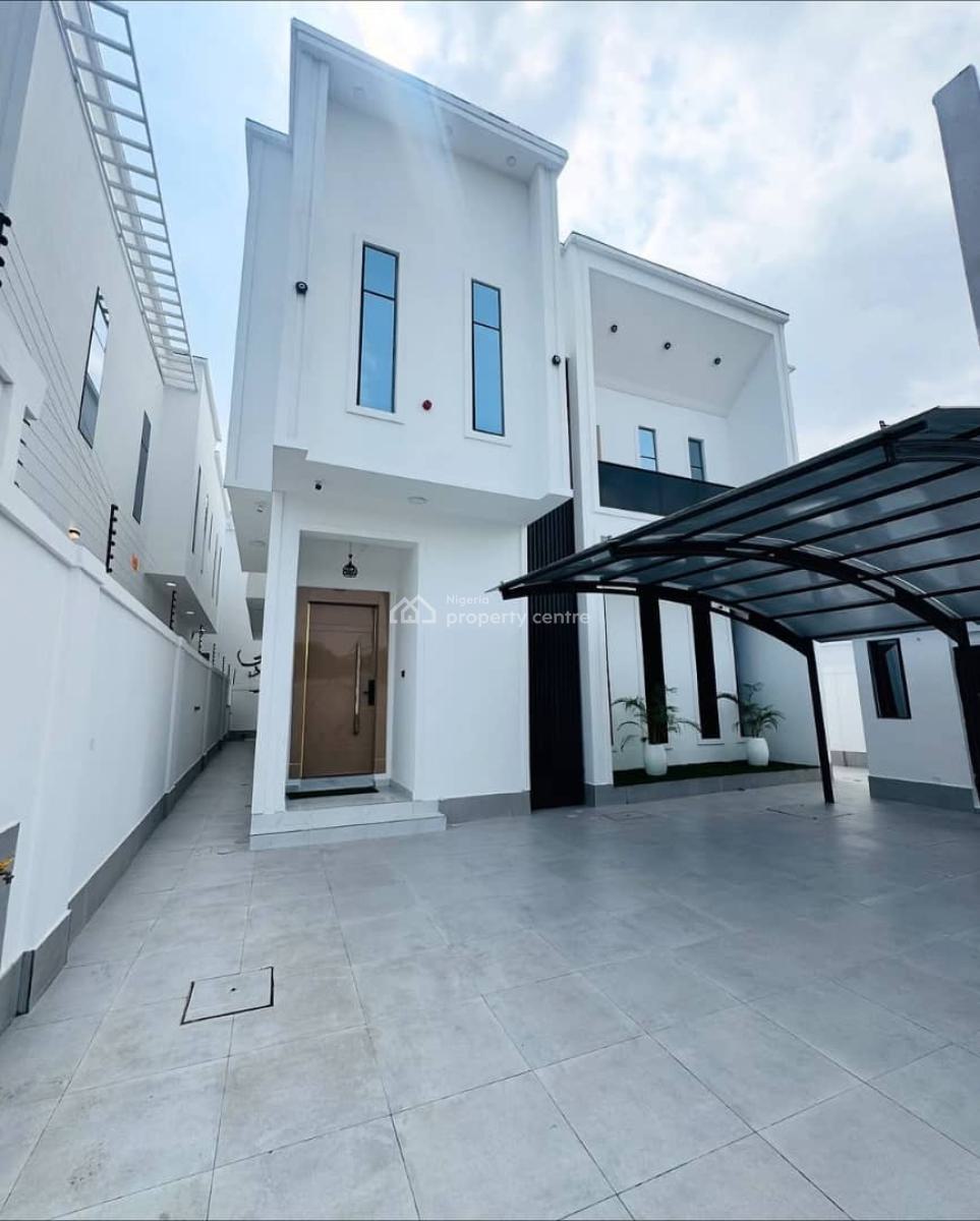 Luxurious 5 Bedroom Detached Duplex with Bq in Elite Estate, Omole Phase 1, Ikeja, Lagos, Detached Duplex for Sale