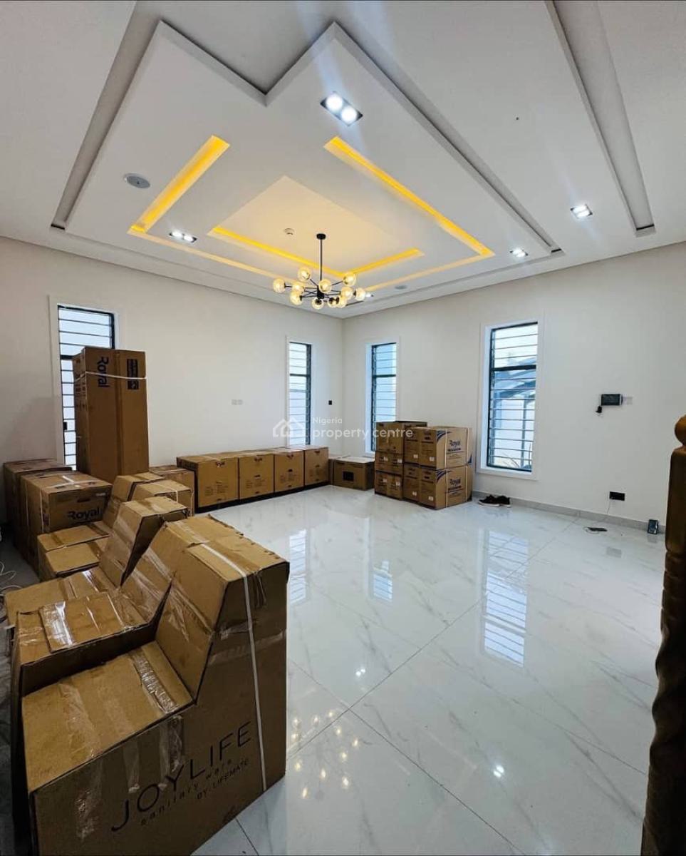 Luxurious 5 Bedroom Detached Duplex with Bq in Elite Estate, Omole Phase 1, Ikeja, Lagos, Detached Duplex for Sale