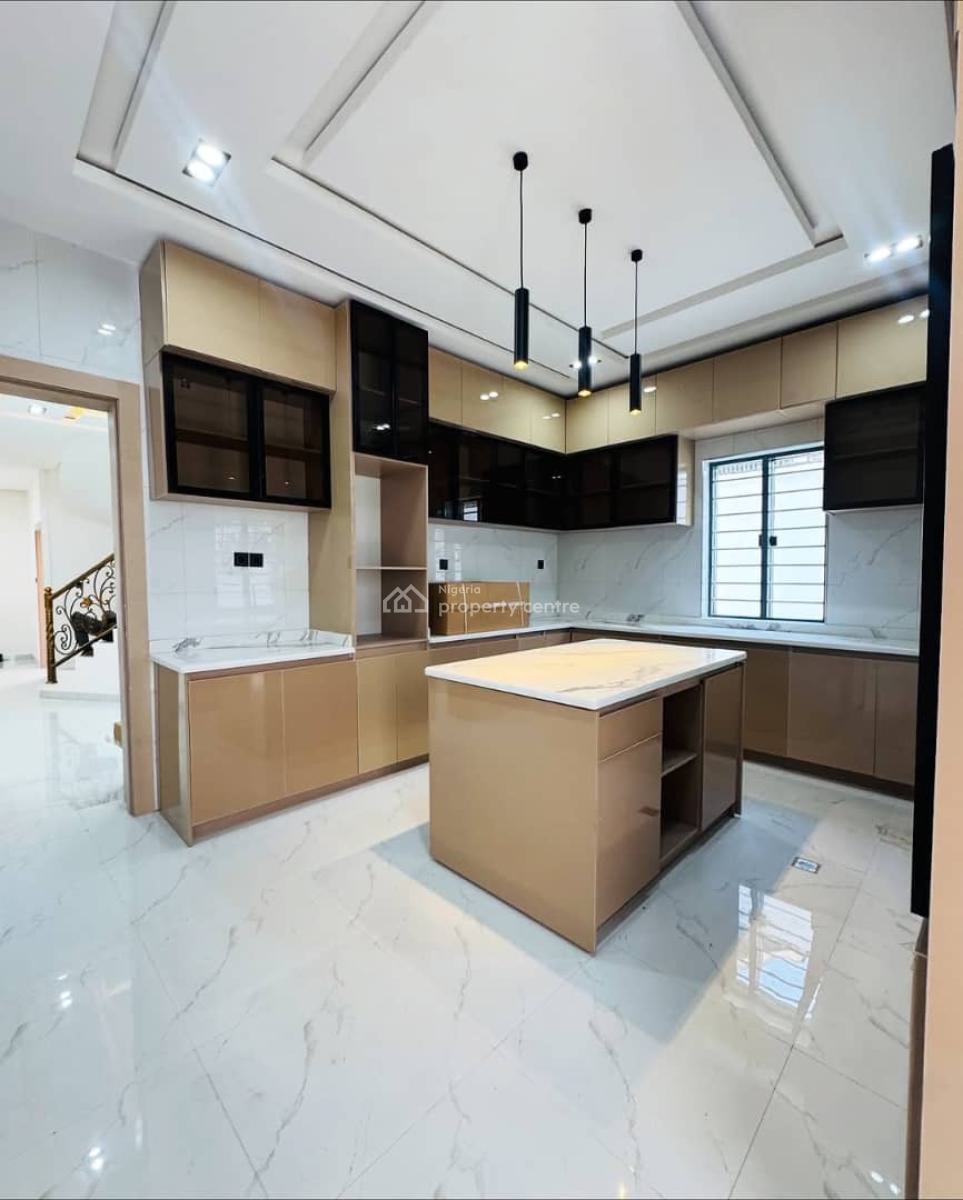 Luxurious 5 Bedroom Detached Duplex with Bq in Elite Estate, Omole Phase 1, Ikeja, Lagos, Detached Duplex for Sale