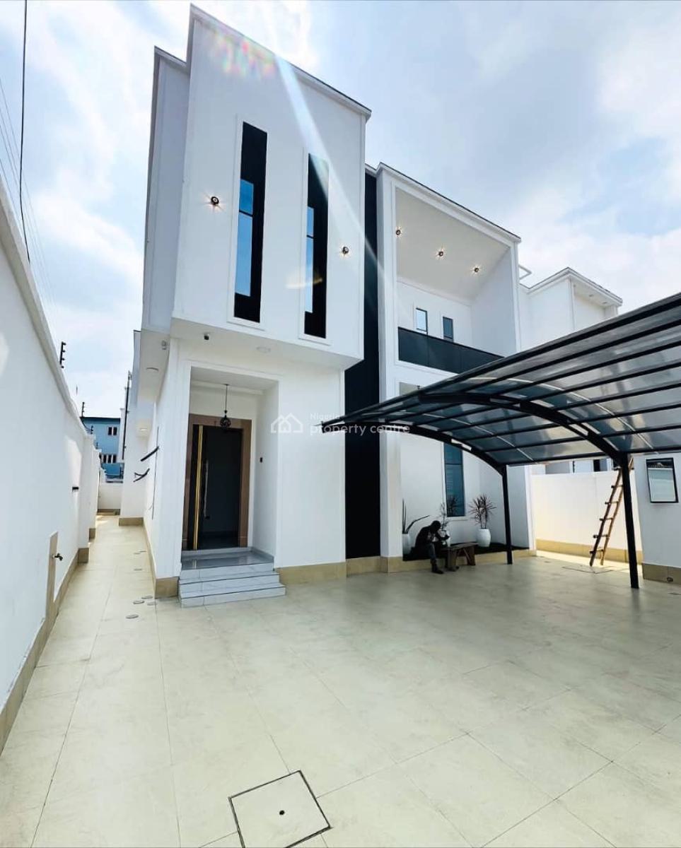 Luxurious 5 Bedroom Detached Duplex with Bq in Elite Estate, Omole Phase 1, Ikeja, Lagos, Detached Duplex for Sale
