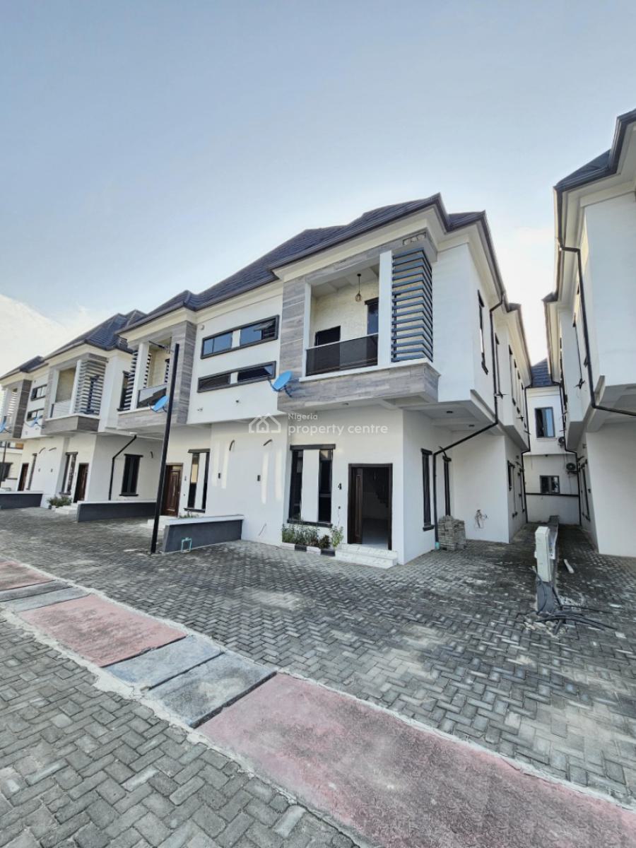 Luxurious Contemporary 4 Bedroom Deluxe Detached Duplex with Bq in a S, Orchid, Lekki, Lagos, Semi-detached Duplex for Sale
