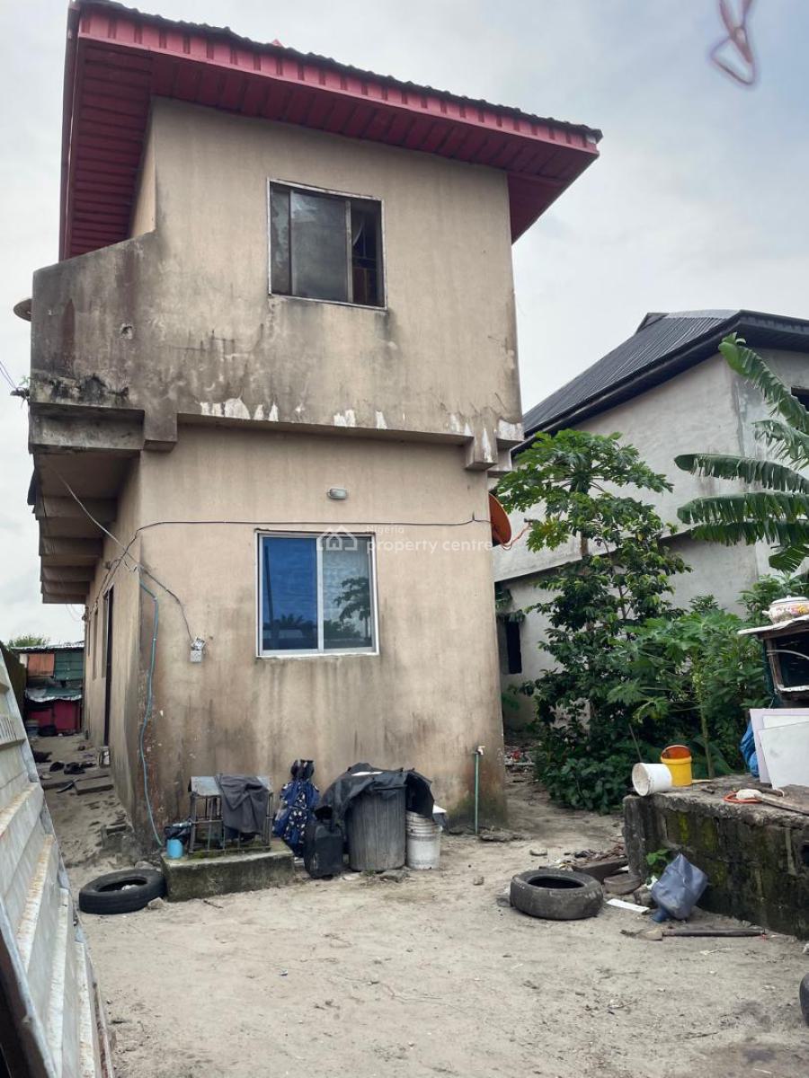 Dry 2 Plots of Land with Structure, Bogije, Ibeju Lekki, Lagos, Mixed-use Land for Sale