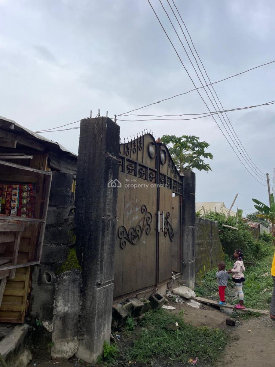 Dry 2 Plots of Land with Structure, Bogije, Ibeju Lekki, Lagos, Mixed-use Land for Sale