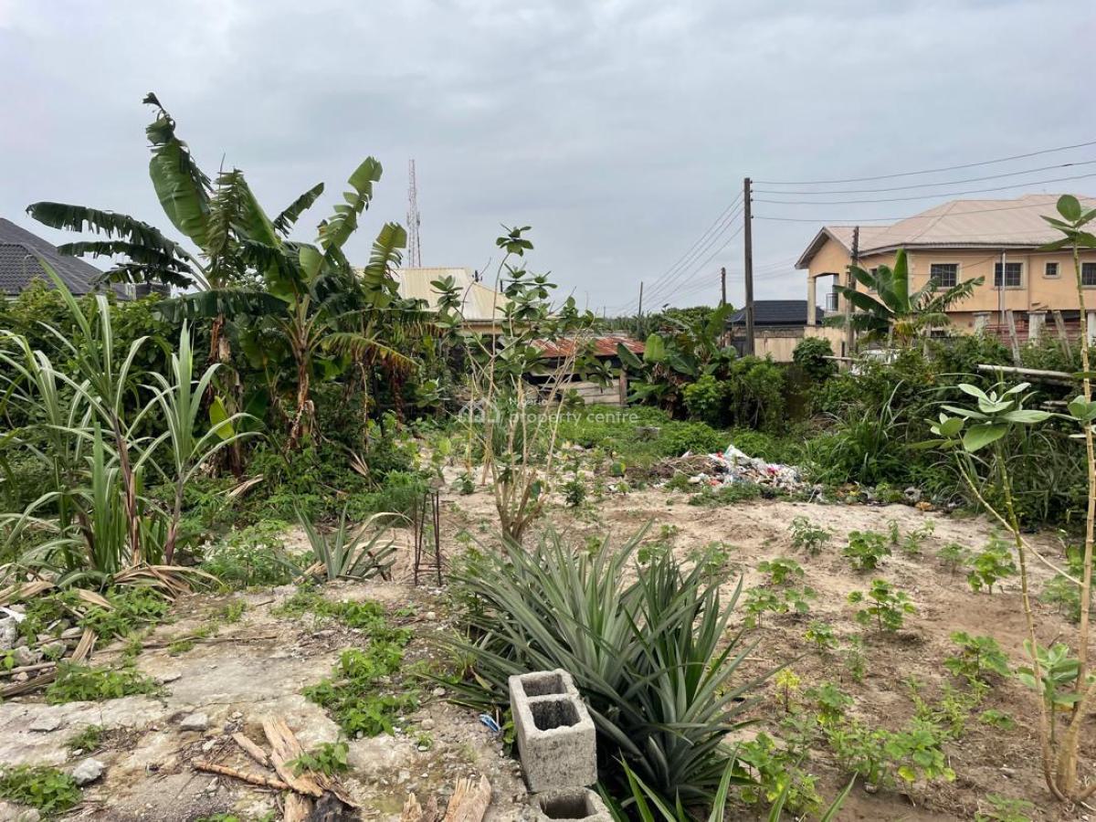 Dry 2 Plots of Land with Structure, Bogije, Ibeju Lekki, Lagos, Mixed-use Land for Sale