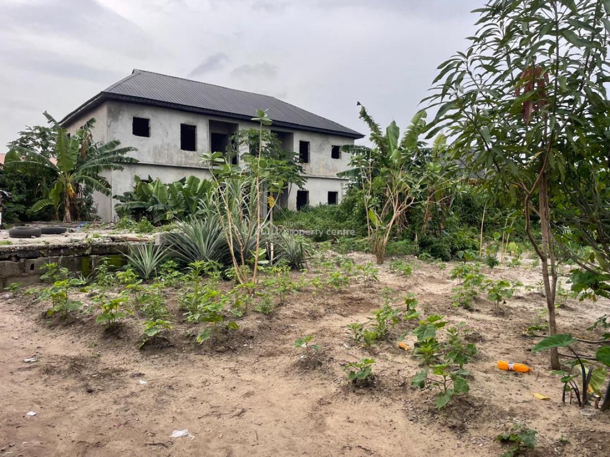Dry 2 Plots of Land with Structure, Bogije, Ibeju Lekki, Lagos, Mixed-use Land for Sale