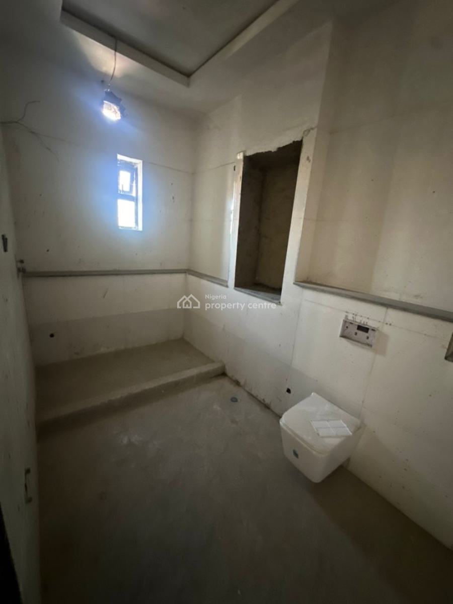 Massive 4 Bedrooms  Terraced Duplex with Bq, Wuye, Abuja, Terraced Duplex for Sale