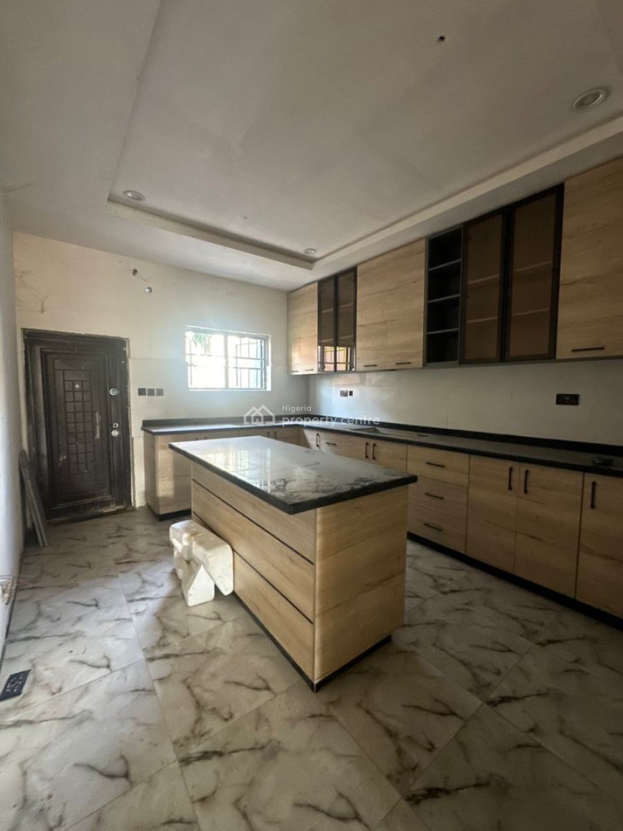 Massive 4 Bedrooms  Terraced Duplex with Bq, Wuye, Abuja, Terraced Duplex for Sale