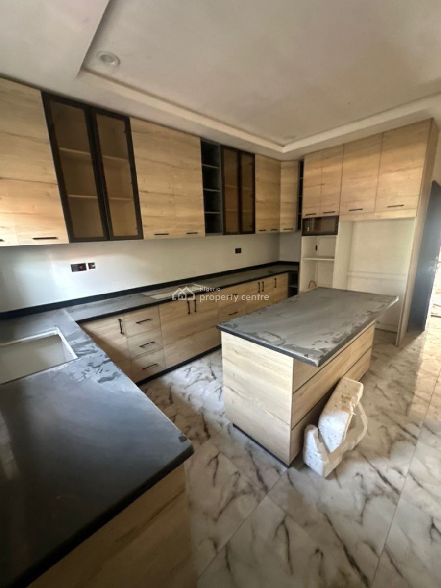 Massive 4 Bedrooms  Terraced Duplex with Bq, Wuye, Abuja, Terraced Duplex for Sale