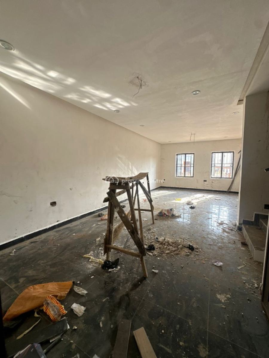 Massive 4 Bedrooms  Terraced Duplex with Bq, Wuye, Abuja, Terraced Duplex for Sale