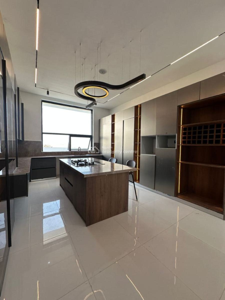 Ultra Modern 5 Bedroom Detached Duplex with Swimming Pool, Bq, Cinema*, Osapa, Lekki, Lagos, Detached Duplex for Sale