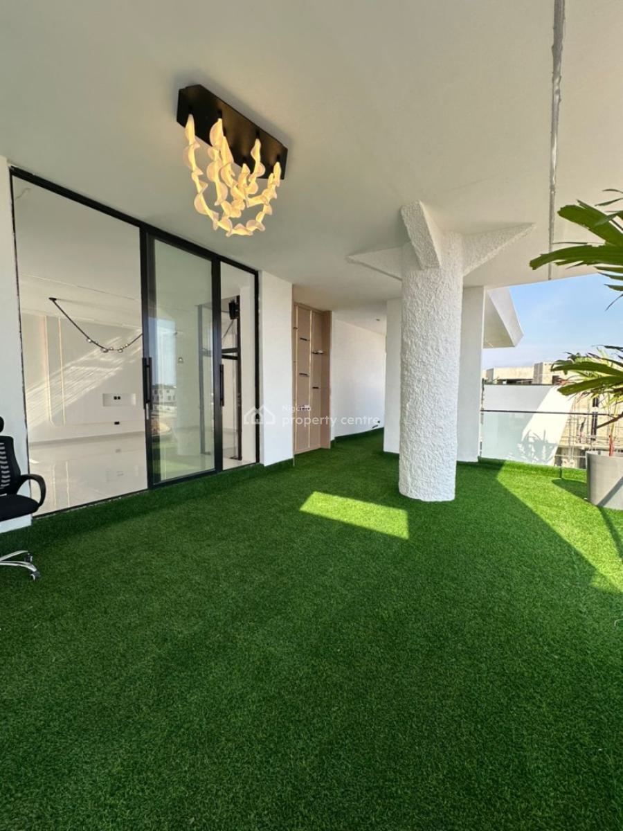 Ultra Modern 5 Bedroom Detached Duplex with Swimming Pool, Bq, Cinema*, Osapa, Lekki, Lagos, Detached Duplex for Sale