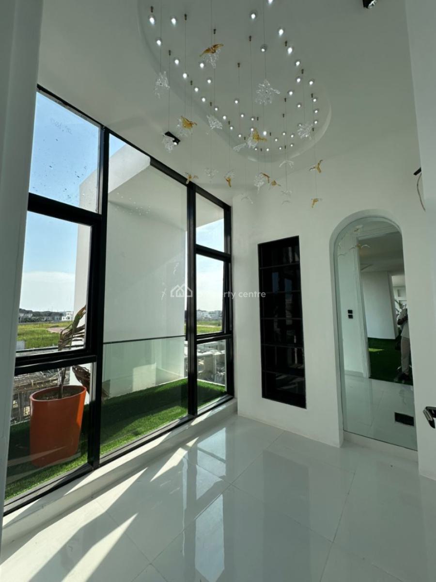 Ultra Modern 5 Bedroom Detached Duplex with Swimming Pool, Bq, Cinema*, Osapa, Lekki, Lagos, Detached Duplex for Sale