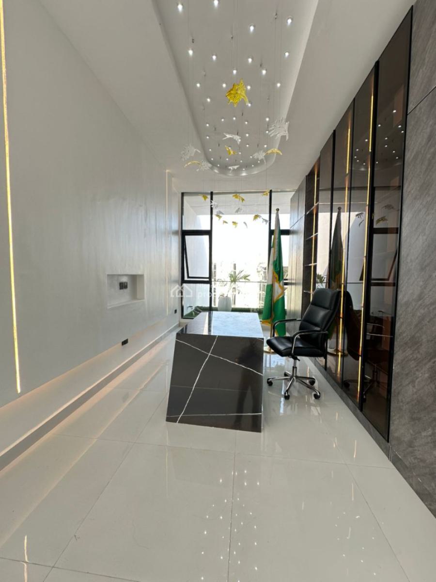 Ultra Modern 5 Bedroom Detached Duplex with Swimming Pool, Bq, Cinema*, Osapa, Lekki, Lagos, Detached Duplex for Sale