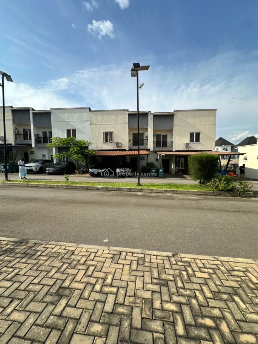 Cheapest, Spacious 4 Beds Terraced Duplex, Wuye, Abuja, Terraced Duplex for Sale