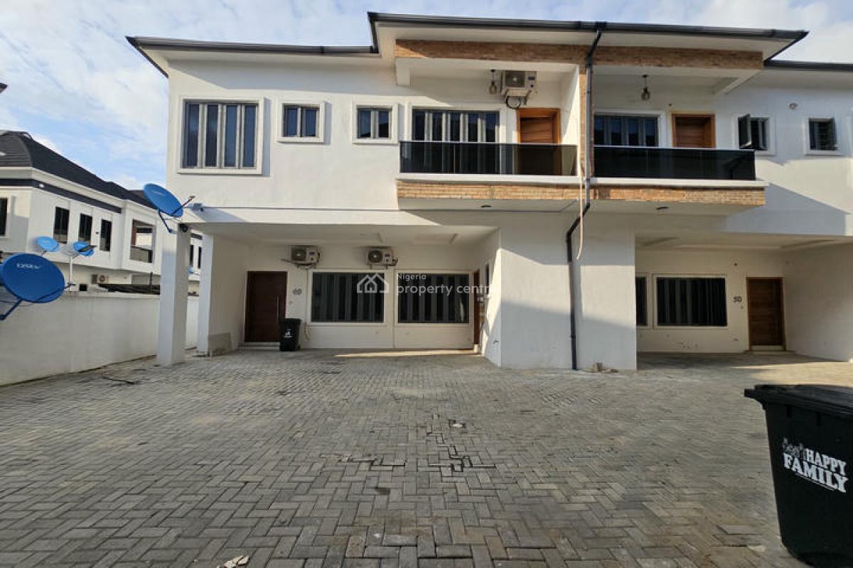 Luxury 4 Bedroom Terrace Duplex, Orchid Road, Lekki, Lagos, Terraced Duplex for Rent