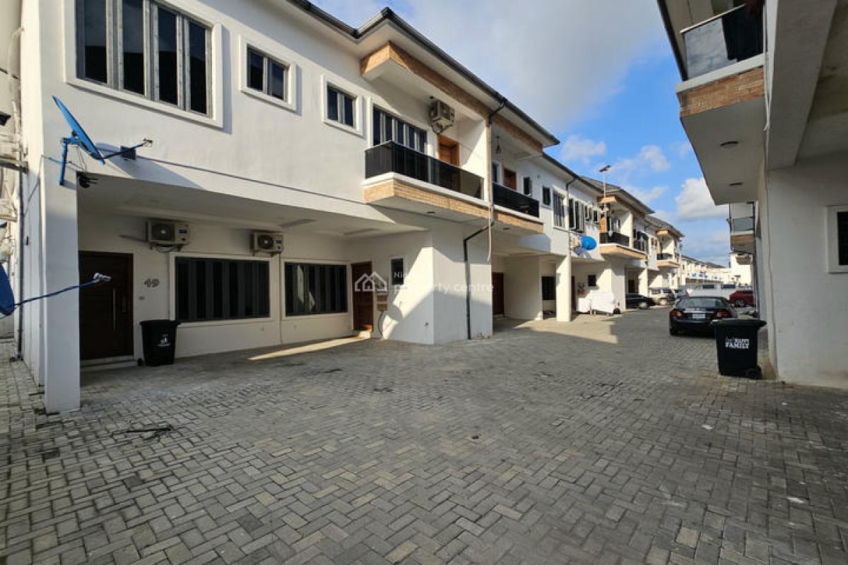 Luxury 4 Bedroom Terrace Duplex, Orchid Road, Lekki, Lagos, Terraced Duplex for Rent