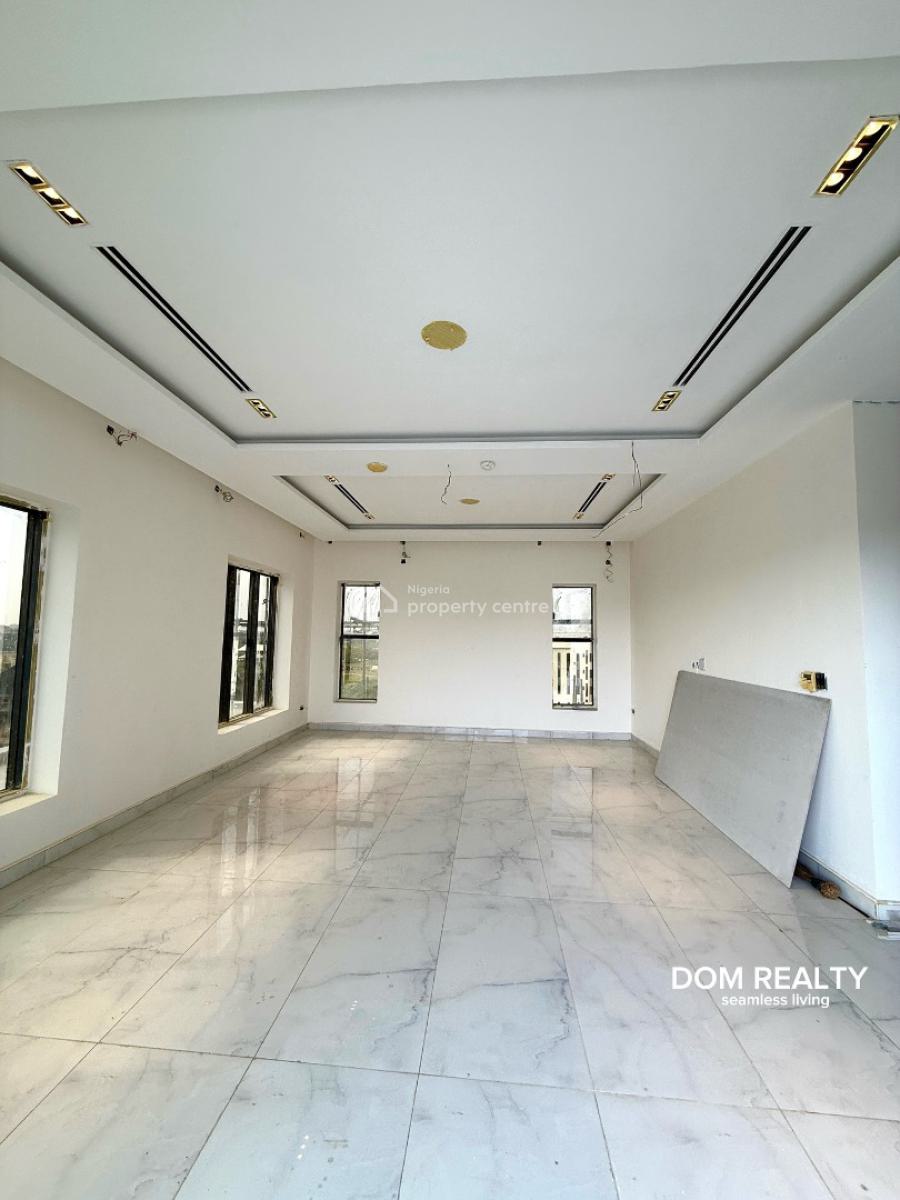 Exquisite 3 Bedroom Penthouse with Bq, Wuye, Wuye, Abuja, Detached Duplex for Sale