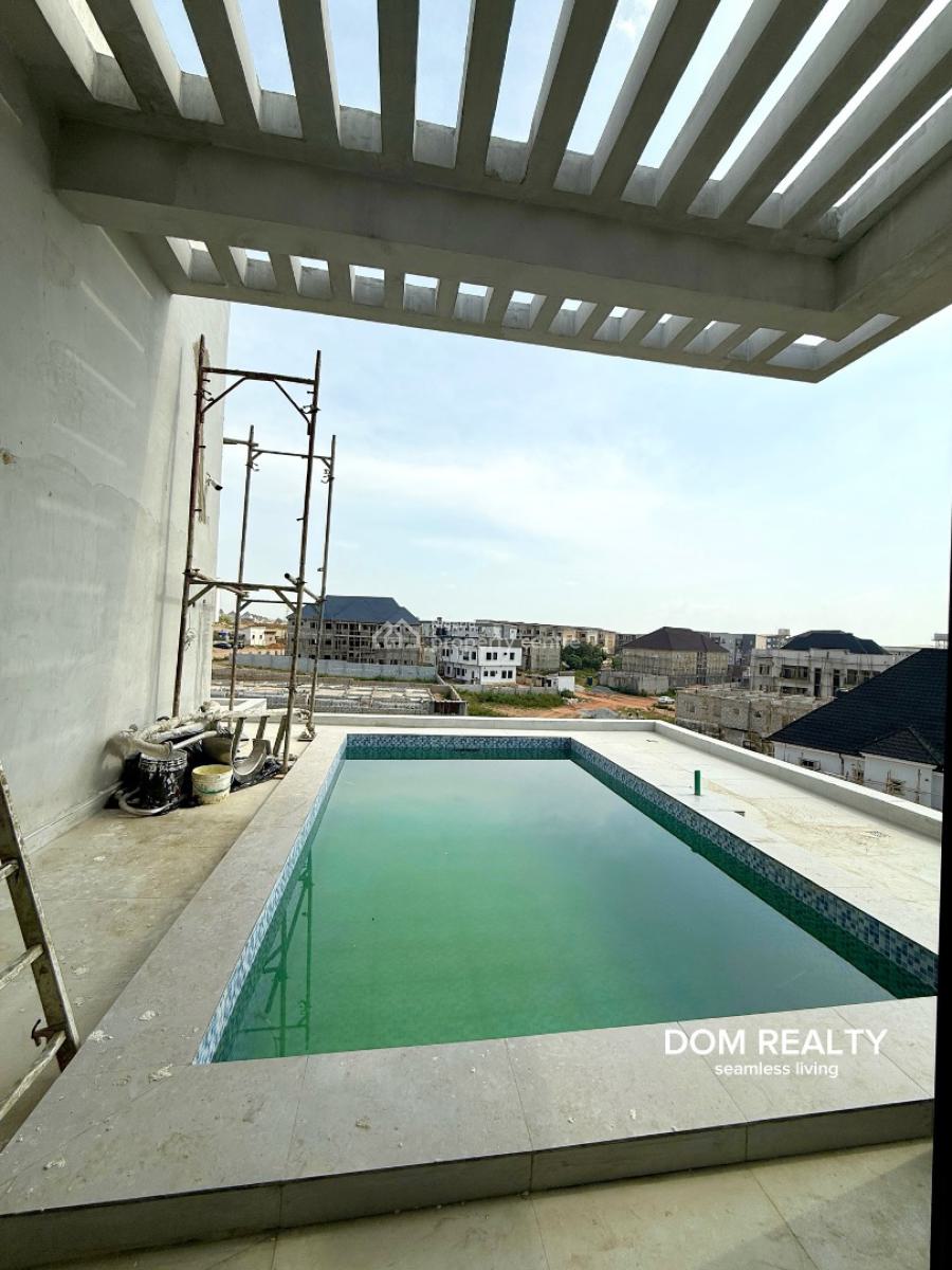 Exquisite 3 Bedroom Penthouse with Bq, Wuye, Wuye, Abuja, Detached Duplex for Sale