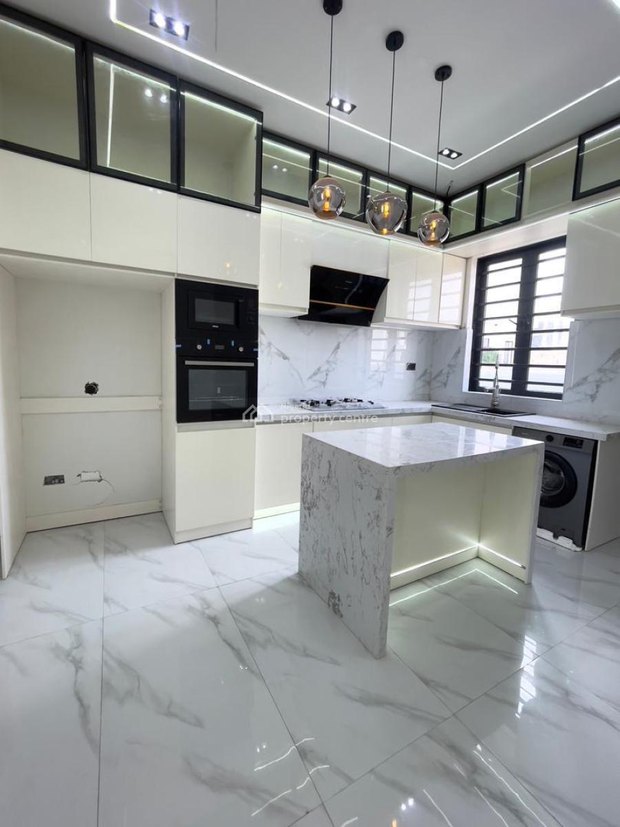 4 Bed Semi-detached Luxury Home with Bq, Ajah Lekki, Ajah, Lagos, Semi-detached Duplex for Sale