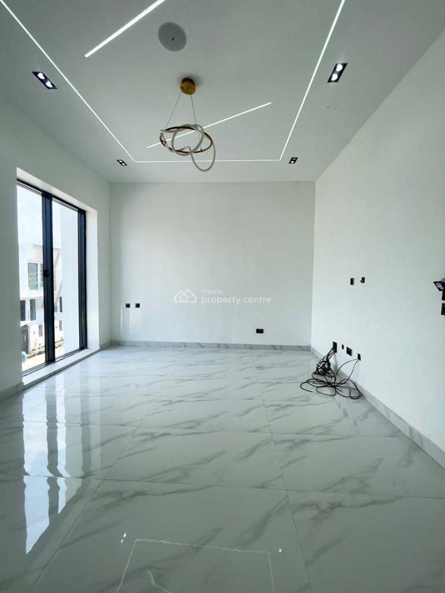 4 Bed Semi-detached Luxury Home with Bq, Ajah Lekki, Ajah, Lagos, Semi-detached Duplex for Sale