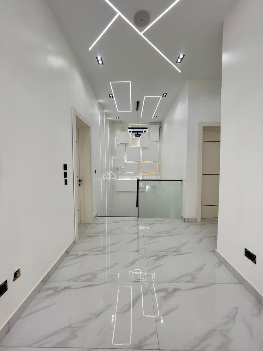 4 Bed Semi-detached Luxury Home with Bq, Ajah Lekki, Ajah, Lagos, Semi-detached Duplex for Sale