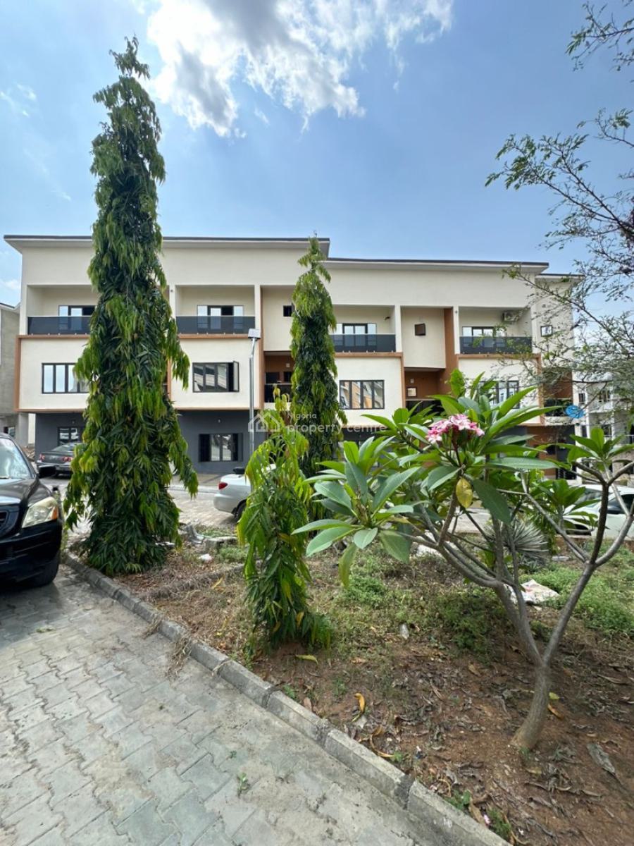 Stylish 4 Bedroom Terrace Duplex with Bq, Wuye, Abuja, Terraced Duplex for Sale