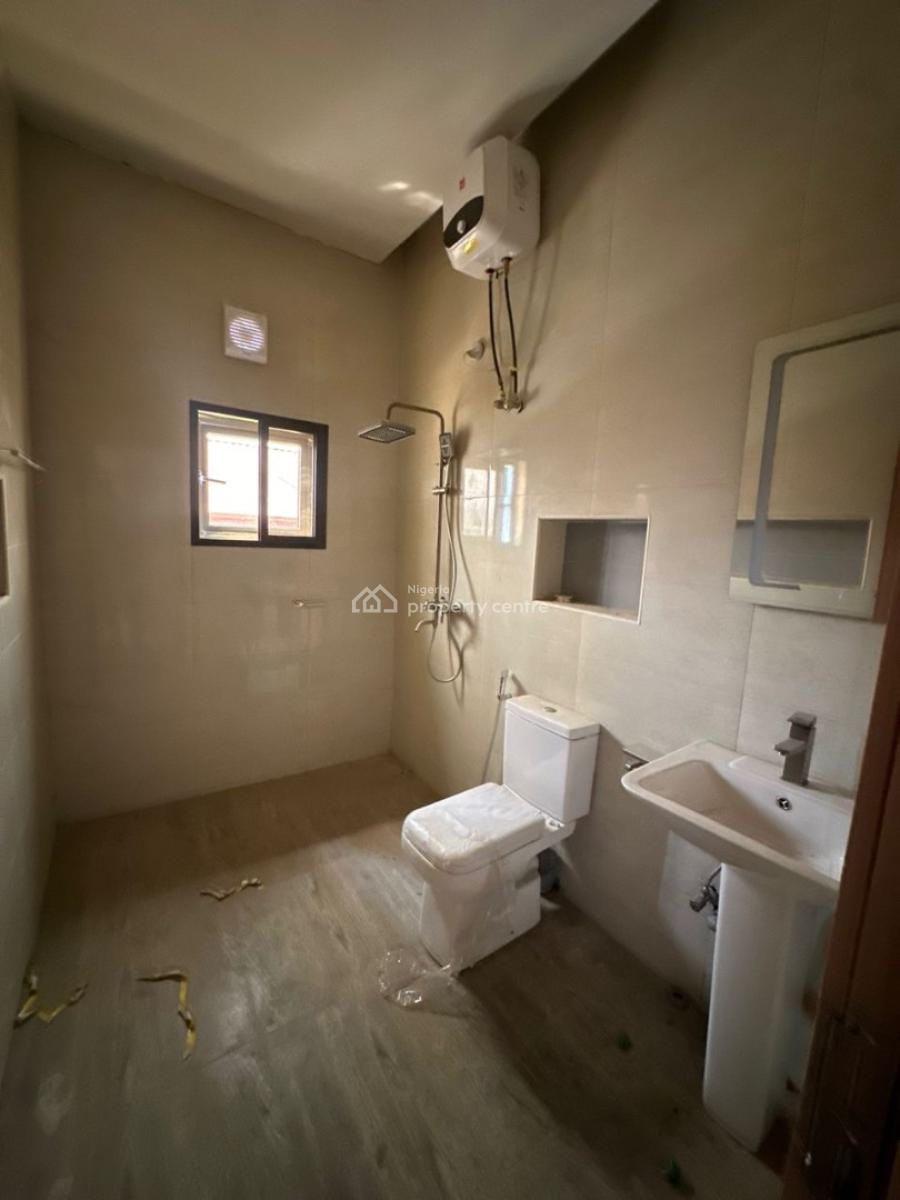 Stylish 4 Bedroom Terrace Duplex with Bq, Wuye, Abuja, Terraced Duplex for Sale