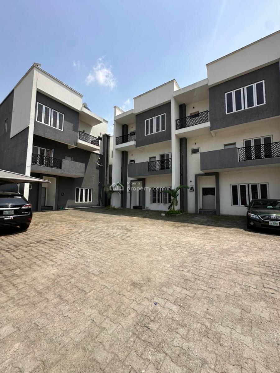 Upscale 4 Bedroom Terrace Duplex  1 Room Bq, Jabi, Abuja, Terraced Duplex for Sale
