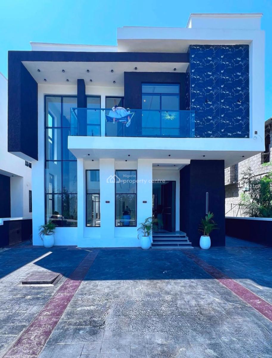Contemporary 5 Bedroom Fully Detached Duplex, Lekki County Homes, Ikota, Lekki, Lagos, Detached Duplex for Sale