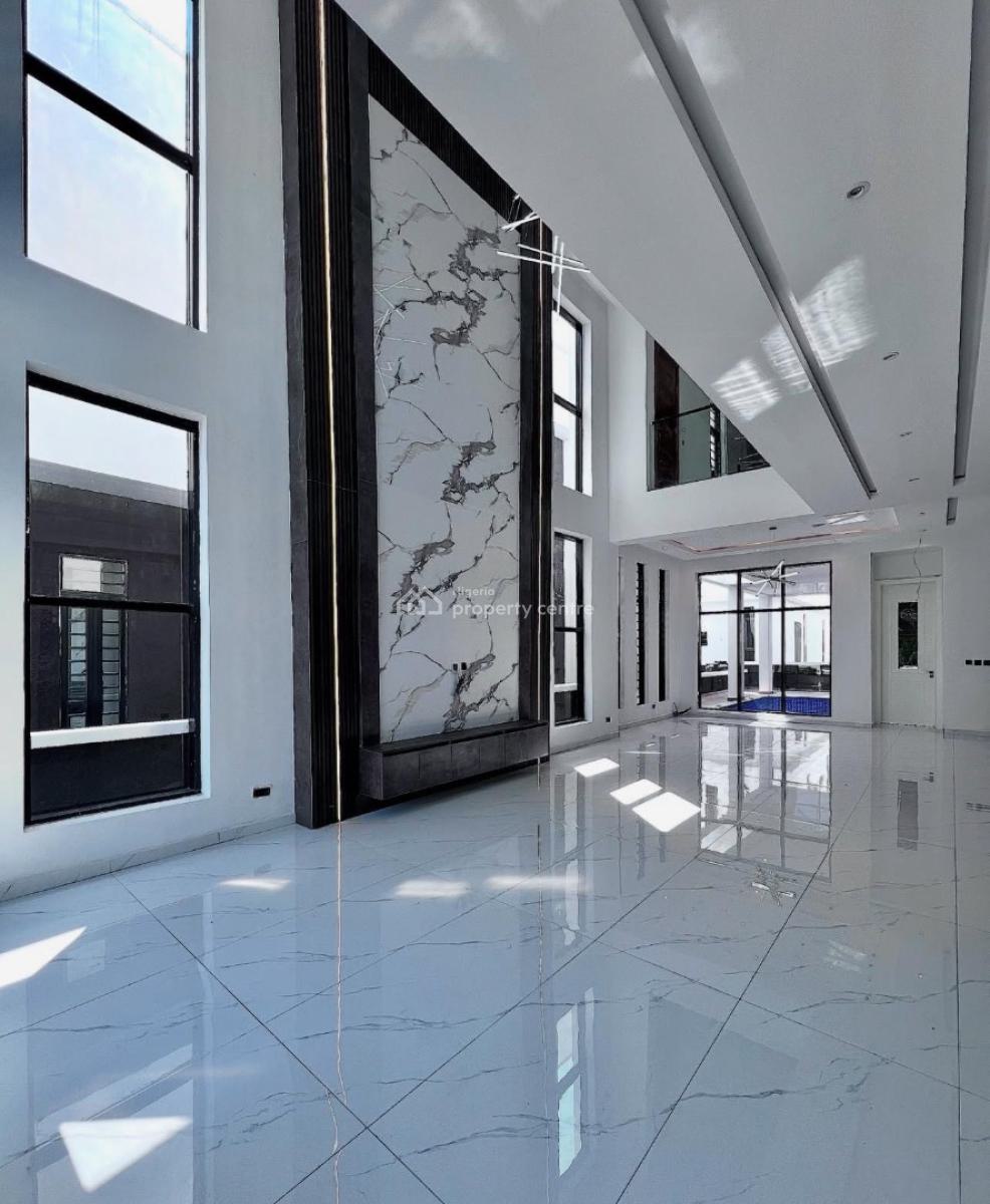 Contemporary 5 Bedroom Fully Detached Duplex, Lekki County Homes, Ikota, Lekki, Lagos, Detached Duplex for Sale