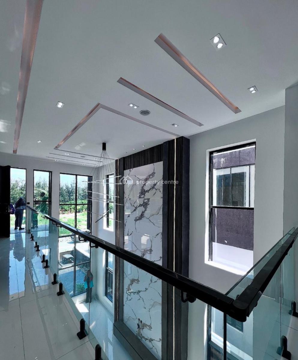 Contemporary 5 Bedroom Fully Detached Duplex, Lekki County Homes, Ikota, Lekki, Lagos, Detached Duplex for Sale