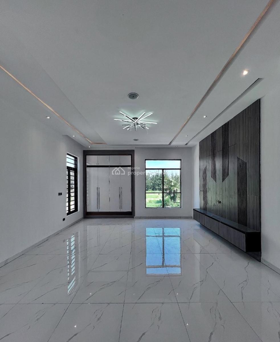 Contemporary 5 Bedroom Fully Detached Duplex, Lekki County Homes, Ikota, Lekki, Lagos, Detached Duplex for Sale