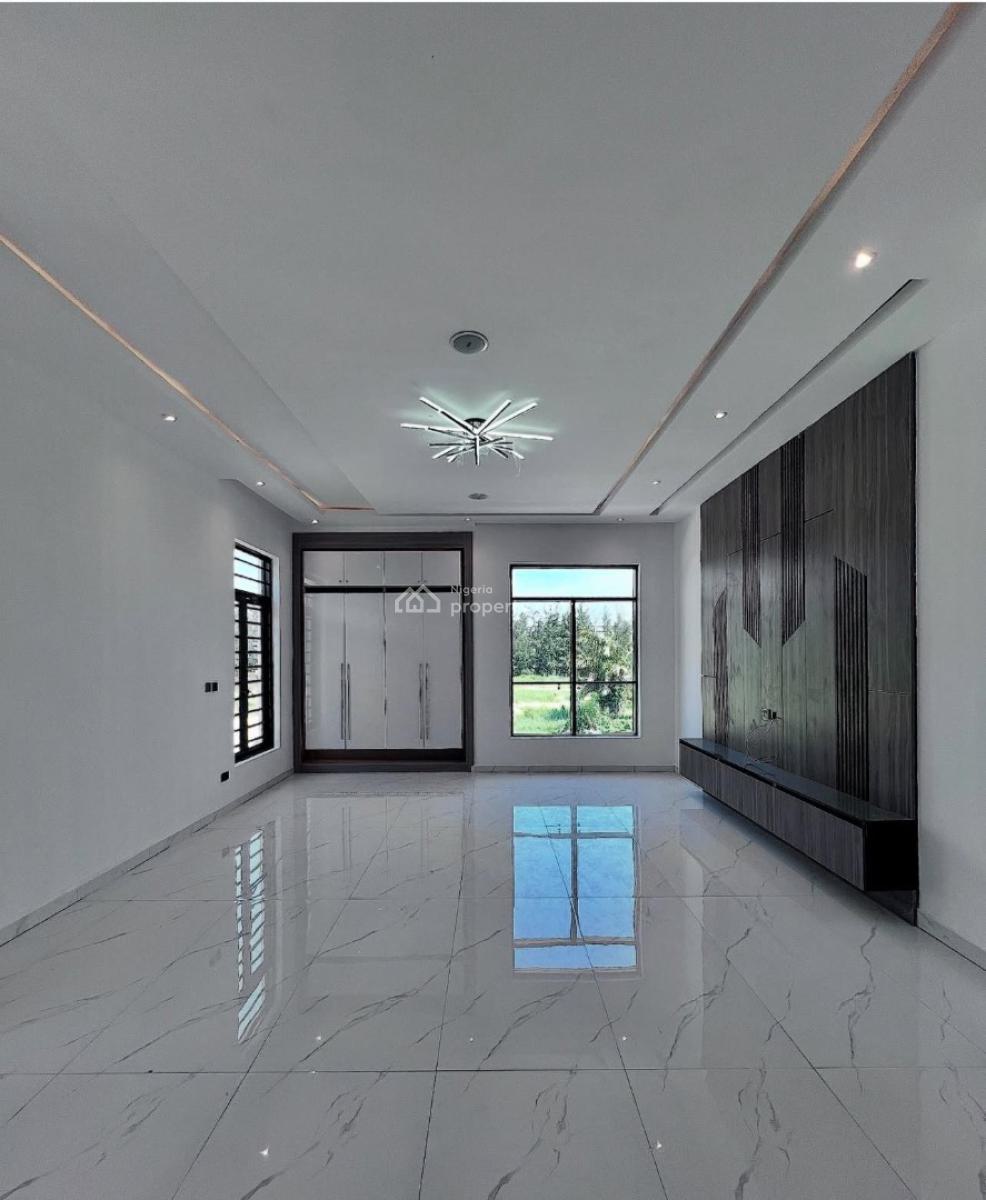 Contemporary 5 Bedroom Fully Detached Duplex, Lekki County Homes, Ikota, Lekki, Lagos, Detached Duplex for Sale