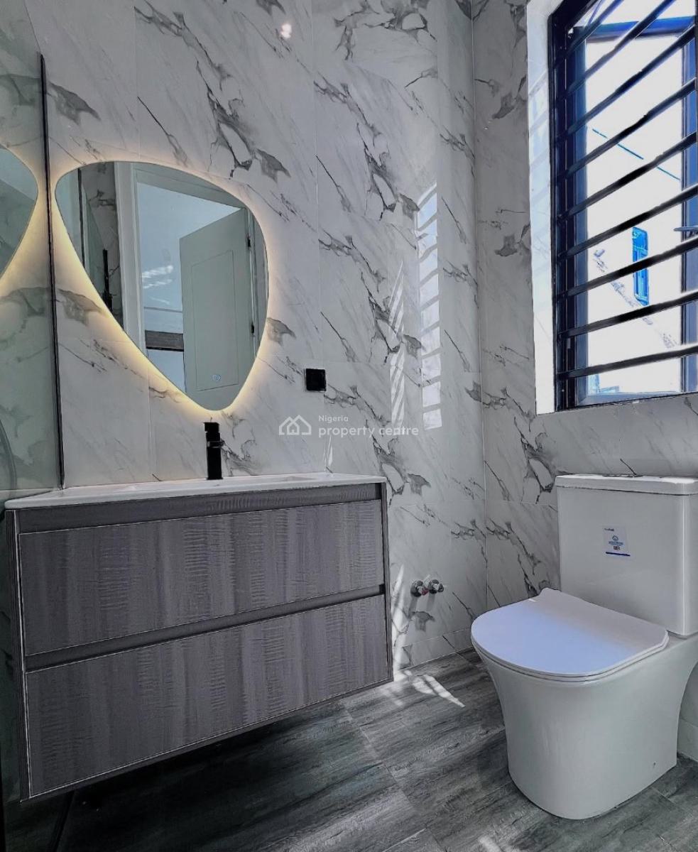 Contemporary 5 Bedroom Fully Detached Duplex, Lekki County Homes, Ikota, Lekki, Lagos, Detached Duplex for Sale