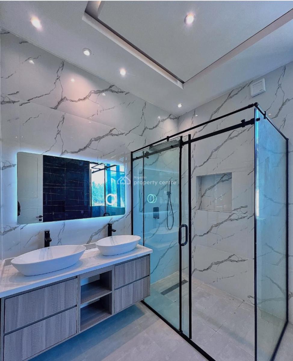 Contemporary 5 Bedroom Fully Detached Duplex, Lekki County Homes, Ikota, Lekki, Lagos, Detached Duplex for Sale